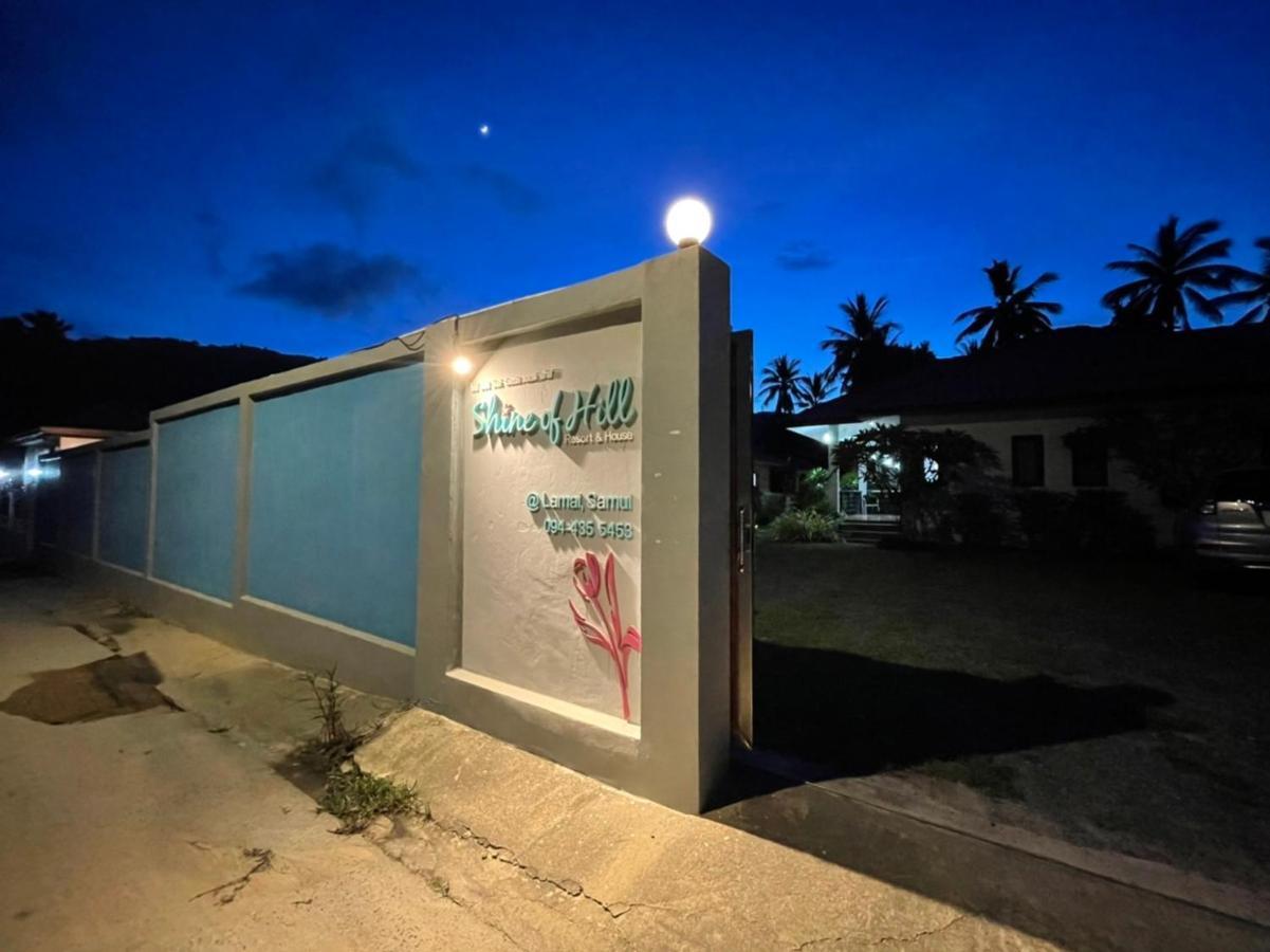 Shine Of Hill Lamai Koh Samui Екстер'єр фото